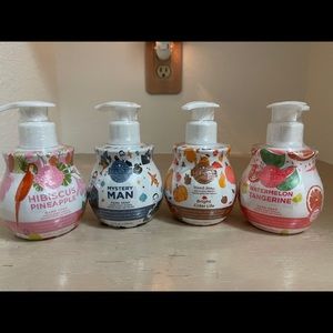7 Scentsy Hand Soaps
